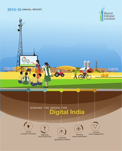 Thumbnail Indus Towers
 Annual Report 2015-2016