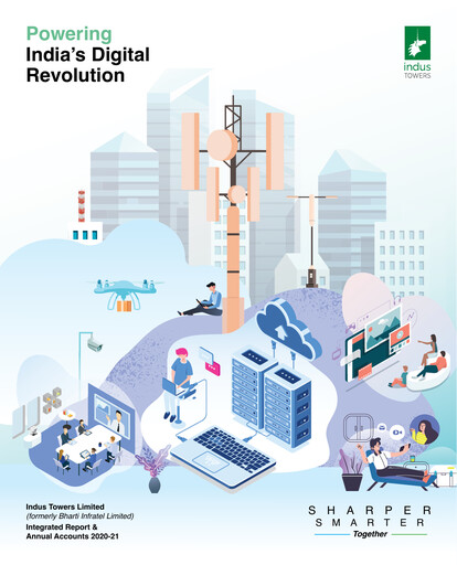 Thumbnail Indus Towers
 Annual Report 2020-2021