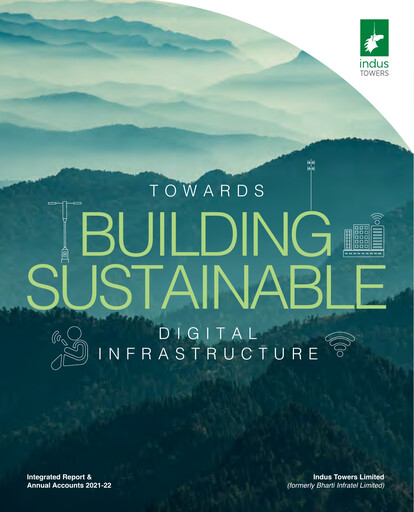 Thumbnail Indus Towers
 Annual Report 2021-2022