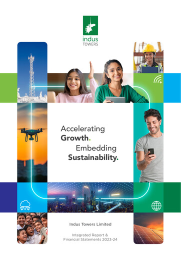 Thumbnail Indus Towers
 Annual Report 2023-2024