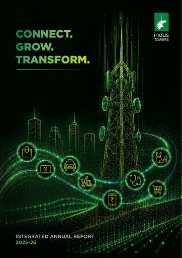 Thumbnail Indus Towers
 Annual Report 2025-2026