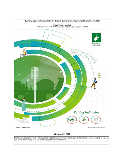 Thumbnail Indus Towers
 Quarterly Report 2024-q2