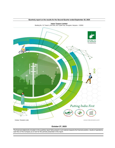 Thumbnail Indus Towers
 Quarterly Report 2025-q2