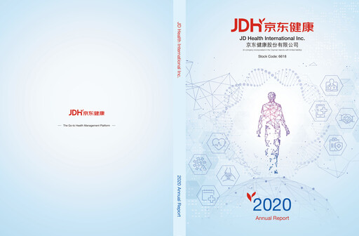 Thumbnail JD Health
 Annual Report 2020