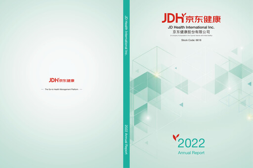Thumbnail JD Health
 Annual Report 2022