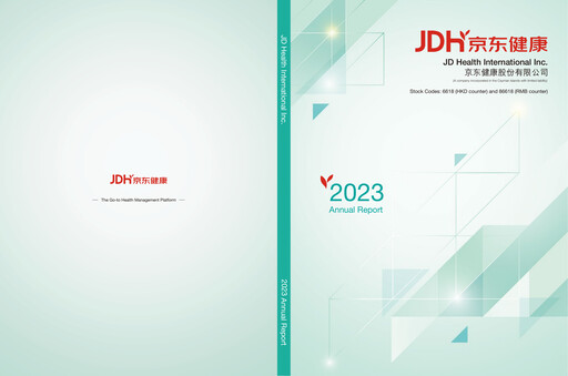 Thumbnail JD Health
 Annual Report 2023