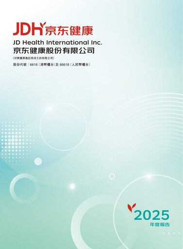 Miniature JD Health
 Rapport annuel 2025