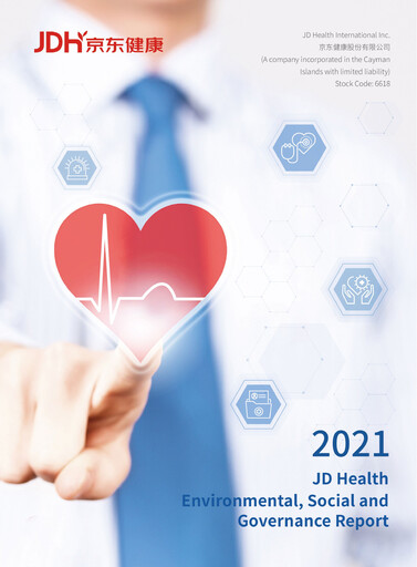 Thumbnail JD Health
 ESG Report 2021