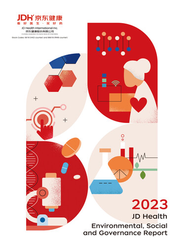 Thumbnail JD Health
 ESG Report 2023