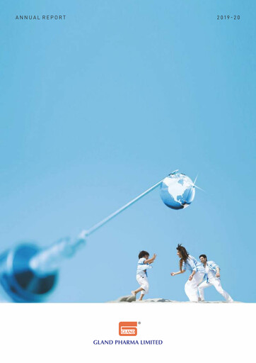 Thumbnail Gland Pharma
 Annual Report 2019-2020