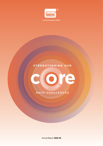 Thumbnail Gland Pharma
 Annual Report 2022-2023