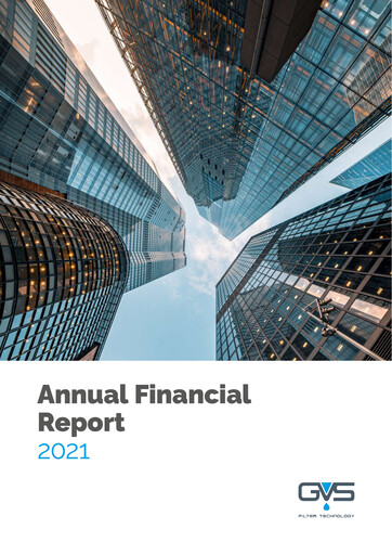 Thumbnail GVS S.p.A. Financial Report 2021