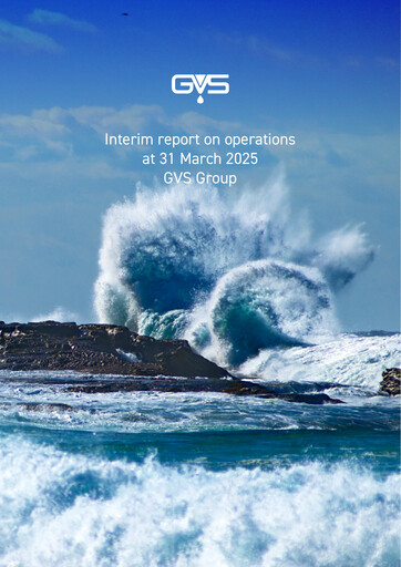 Thumbnail GVS S.p.A. Quarterly Report 2025-q1