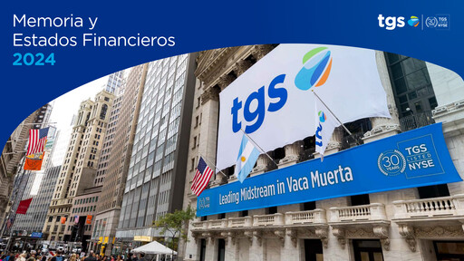Thumbnail Transportadora de Gas del Sur Annual Report 2024