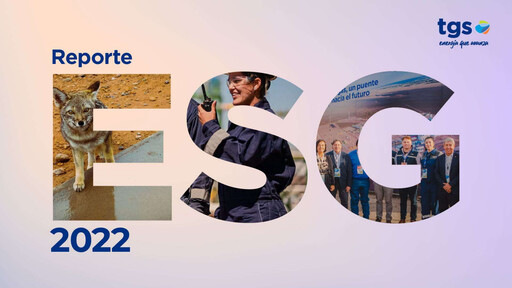 Thumbnail Transportadora de Gas del Sur ESG Report 2022