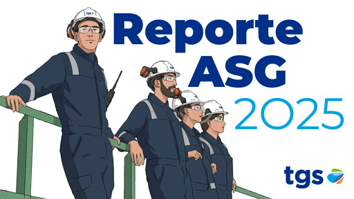 Thumbnail Transportadora de Gas del Sur ESG Report 2025