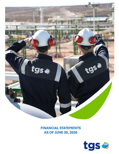 Thumbnail Transportadora de Gas del Sur Half-year Report 2026-h1