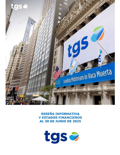 Thumbnail Transportadora de Gas del Sur Half-year Report 2025-h1