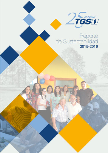Thumbnail Transportadora de Gas del Sur Sustainability Report 2015-2016