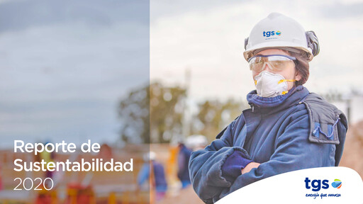 Thumbnail Transportadora de Gas del Sur Sustainability Report 2020