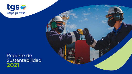 Thumbnail Transportadora de Gas del Sur Sustainability Report 2021