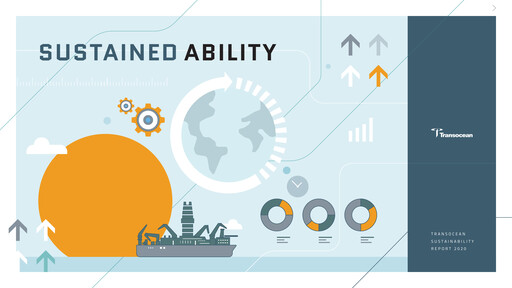 Miniature Transocean Rapport de durabilité 2020