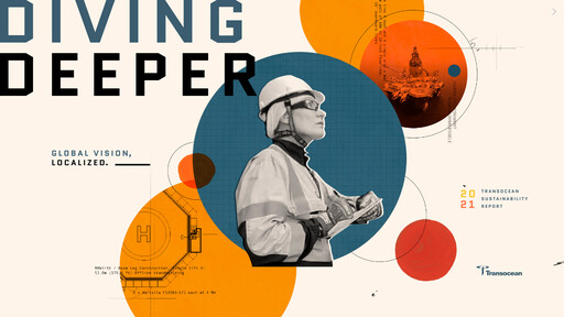 Miniature Transocean Rapport de durabilité 2021