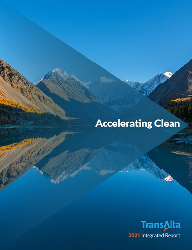 Thumbnail TransAlta Annual Report 2021