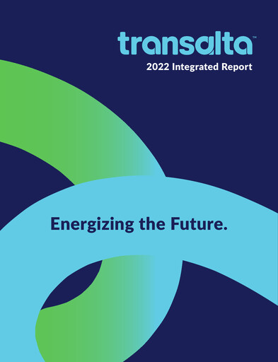 Thumbnail TransAlta Annual Report 2022