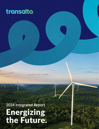 Thumbnail TransAlta Annual Report 2024