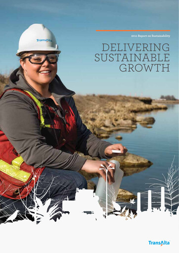 Thumbnail TransAlta Sustainability Report 2011