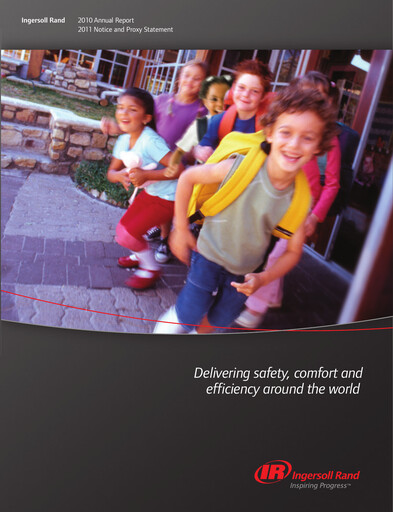 Thumbnail Trane Technologies
 Annual Report 2010