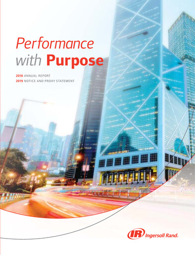 Thumbnail Trane Technologies
 Annual Report 2018