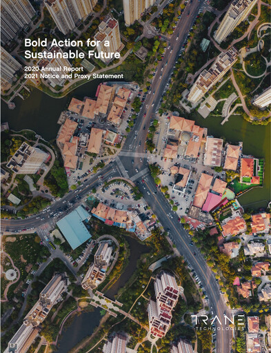 Thumbnail Trane Technologies
 Annual Report 2020