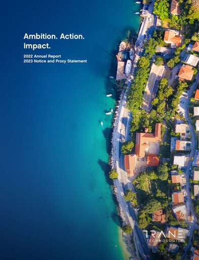 Thumbnail Trane Technologies
 Annual Report 2022