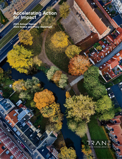 Thumbnail Trane Technologies
 Annual Report 2023