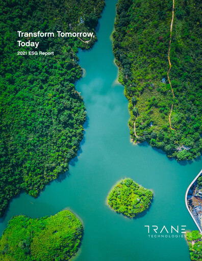 Thumbnail Trane Technologies
 ESG Report 2021