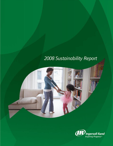 Thumbnail Trane Technologies
 Sustainability Report 2008