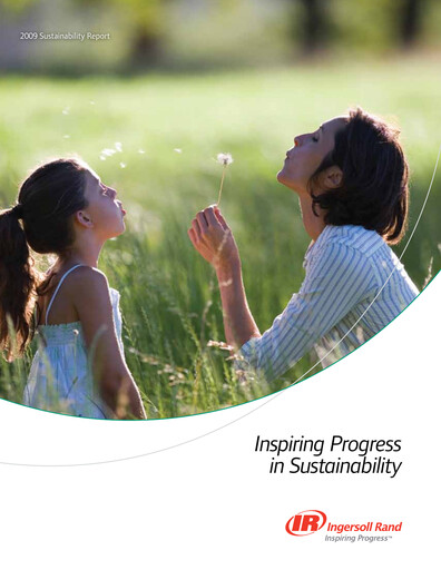 Thumbnail Trane Technologies
 Sustainability Report 2009