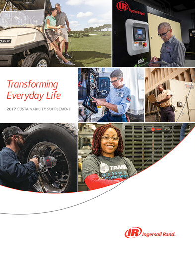 Thumbnail Trane Technologies
 Sustainability Report 2017