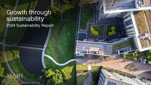 Thumbnail Trane Technologies
 Sustainability Report 2024