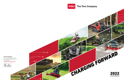Thumbnail The Toro Company
 Annual Report 2022