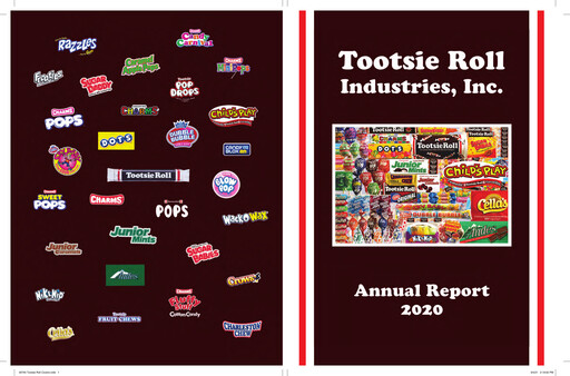 Thumbnail Tootsie Roll Industries
 Annual Report 2020