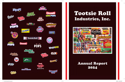 Thumbnail Tootsie Roll Industries
 Annual Report 2024