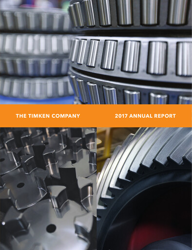 Vorschaubild Timken Company
 Jahresbericht 2017