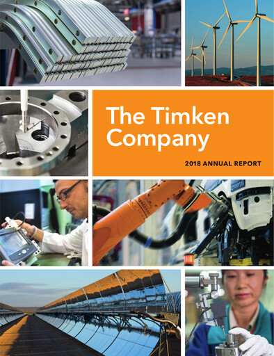 Vorschaubild Timken Company
 Jahresbericht 2018