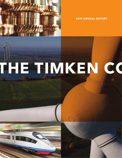 Vorschaubild Timken Company
 Jahresbericht 2019