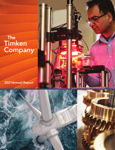 Vorschaubild Timken Company
 Jahresbericht 2021