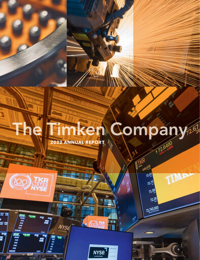 Vorschaubild Timken Company
 Jahresbericht 2022