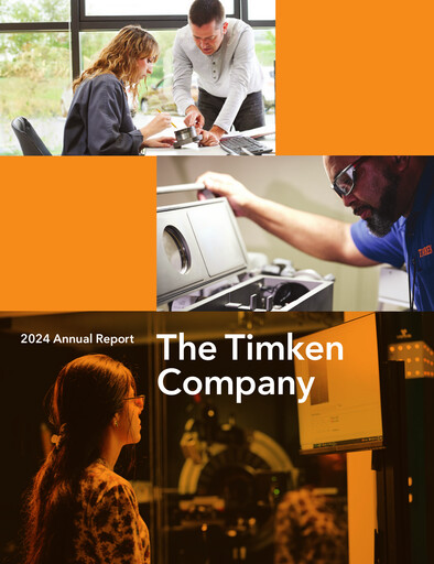 Vorschaubild Timken Company
 Jahresbericht 2024